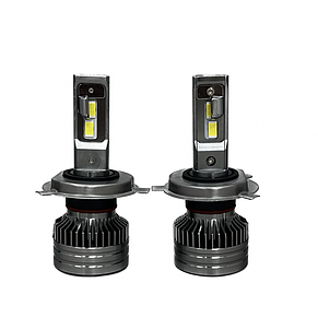 LED-лампи з обманкою Michi MI LED H4 5500 K 12-24V — 50 W, фото 1