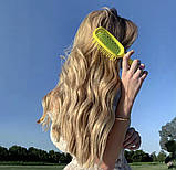 Щітка для волосся, аксесуари для волосся, Масажна щітка для волосся, Hollow Comb Superbrush Plus, фото 2