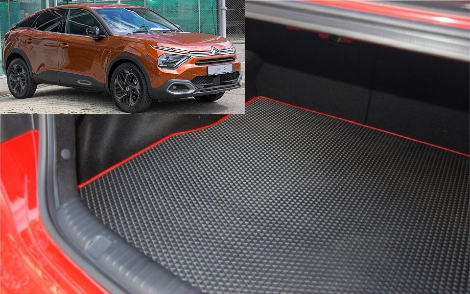 Килимок ЕВА в багажник Citroen C4 III '20-