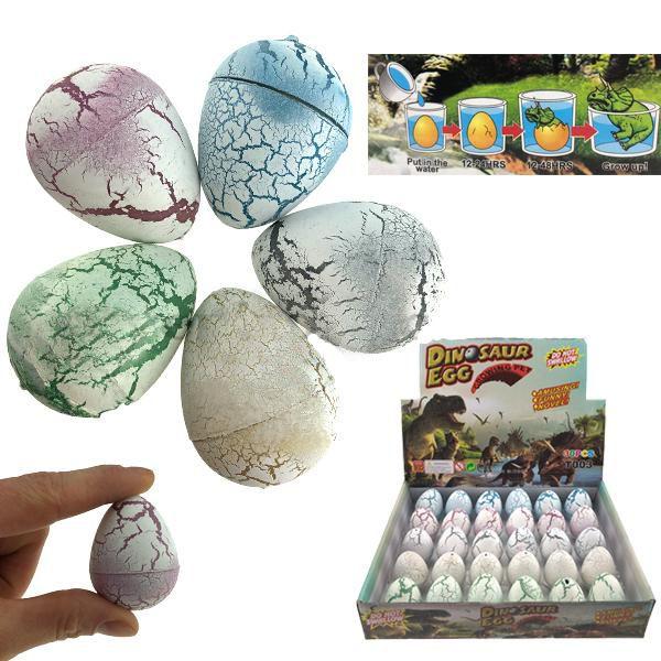 Іграшка що росте у воді Яйцо набір 30 шт, фото 1