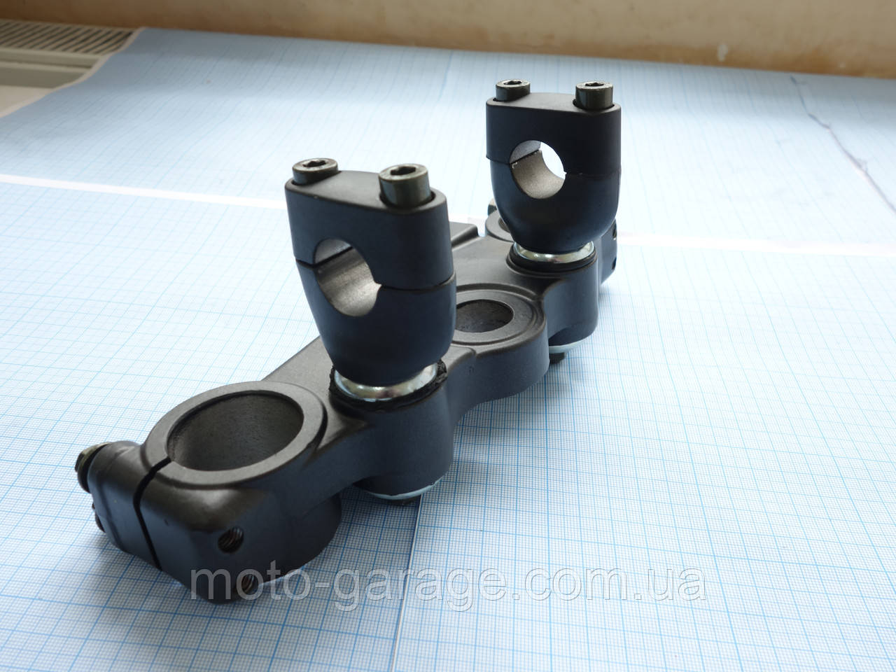 Траверса верхня Geon X-Road 250, Shineray XY200GY-9А,Shineray XY200GY-6С, Shineray X-Trail, Viper, Forte, Ø37 мм