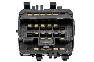 Кнопка склопідіймача ліва подвійна (водьська) Renault Trafic II / Opel Vivaro A 2001-2014 8200315034