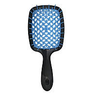 Расчёска для волос аксессуары для волос, Hollow Comb Superbrush Plus Черно синий