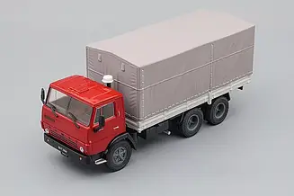Культові вантажівки №42 КАМАЗ-5320 (1976) | DeAgostini