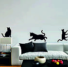 Декоративне настінне Панно «Коти», Декор на стіну, фото 5