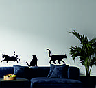 Декоративне настінне Панно «Коти», Декор на стіну, фото 7