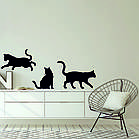 Декоративне настінне Панно «Коти», Декор на стіну, фото 8