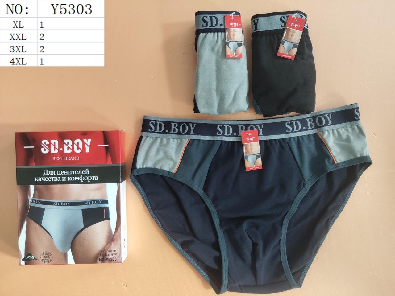 Чоловічі плавки "норма" Розміри: XL,2XL,3XL,4XL (15007), фото 1