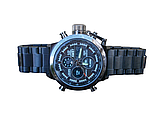 Годинник чоловічий спортивний AMST 3003C Metall All Black, фото 4