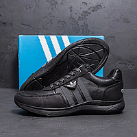 Мужские рабочие кроссовки Adidas, кожаная обувь для мужчин, мужские кроссовки на шнурках 41, 27