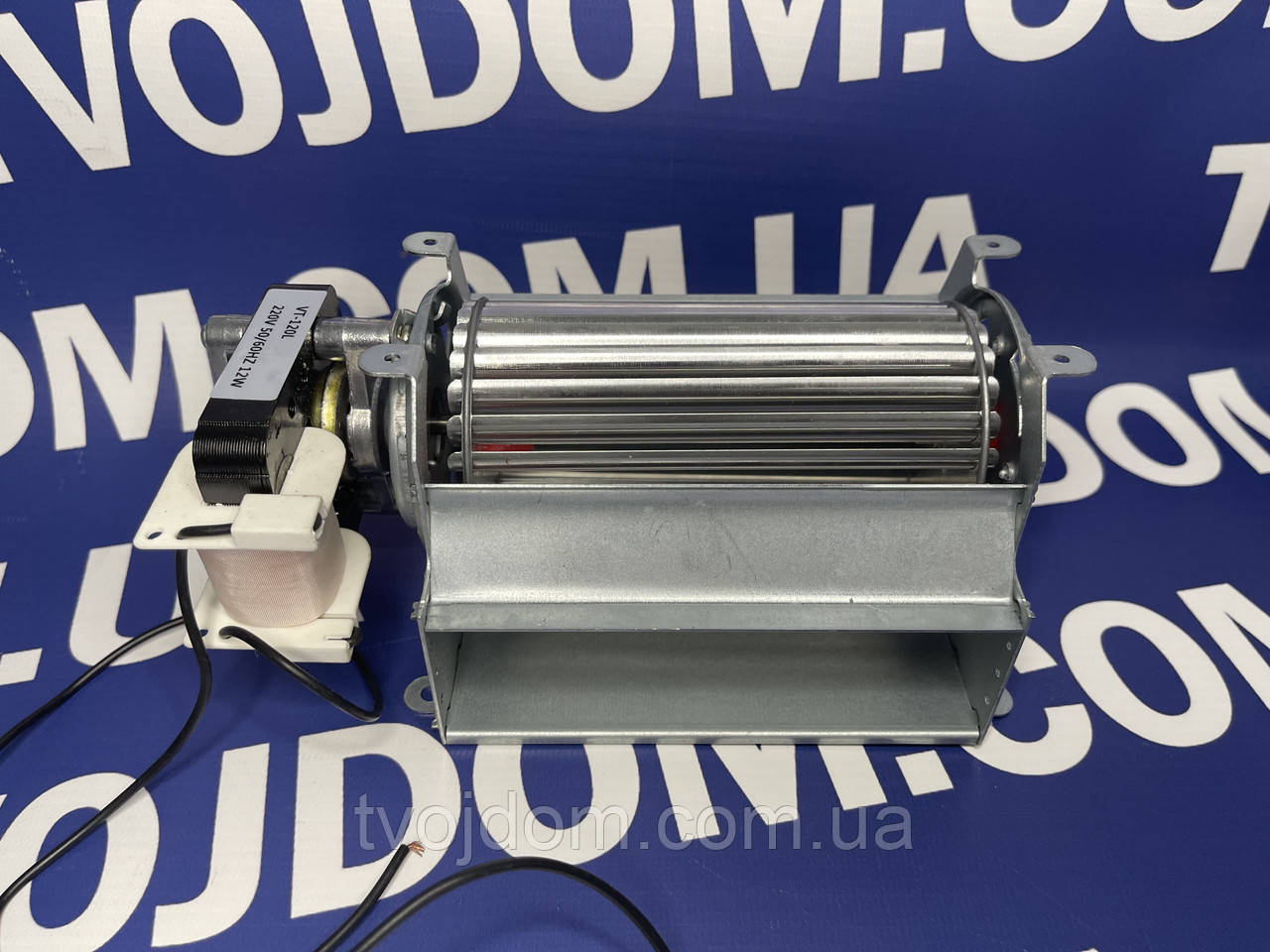 Двигун обдування відцентрової серії VT-120мм.(біляче колесо), фото 1