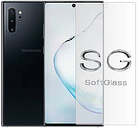 Бронепленка Samsung Note 10 Plus 2019 N975 на Экран полиуретановая SoftGlass