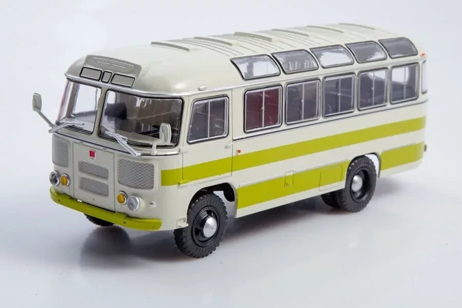 Наші Автобуси №45- ПАЗ-672 | Колекційна модель в масштабі 1:43 | Modimio