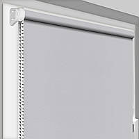 Рулонная штора открытого типа DecoSharm Перла 2090 Светло-серый Лучшее качество