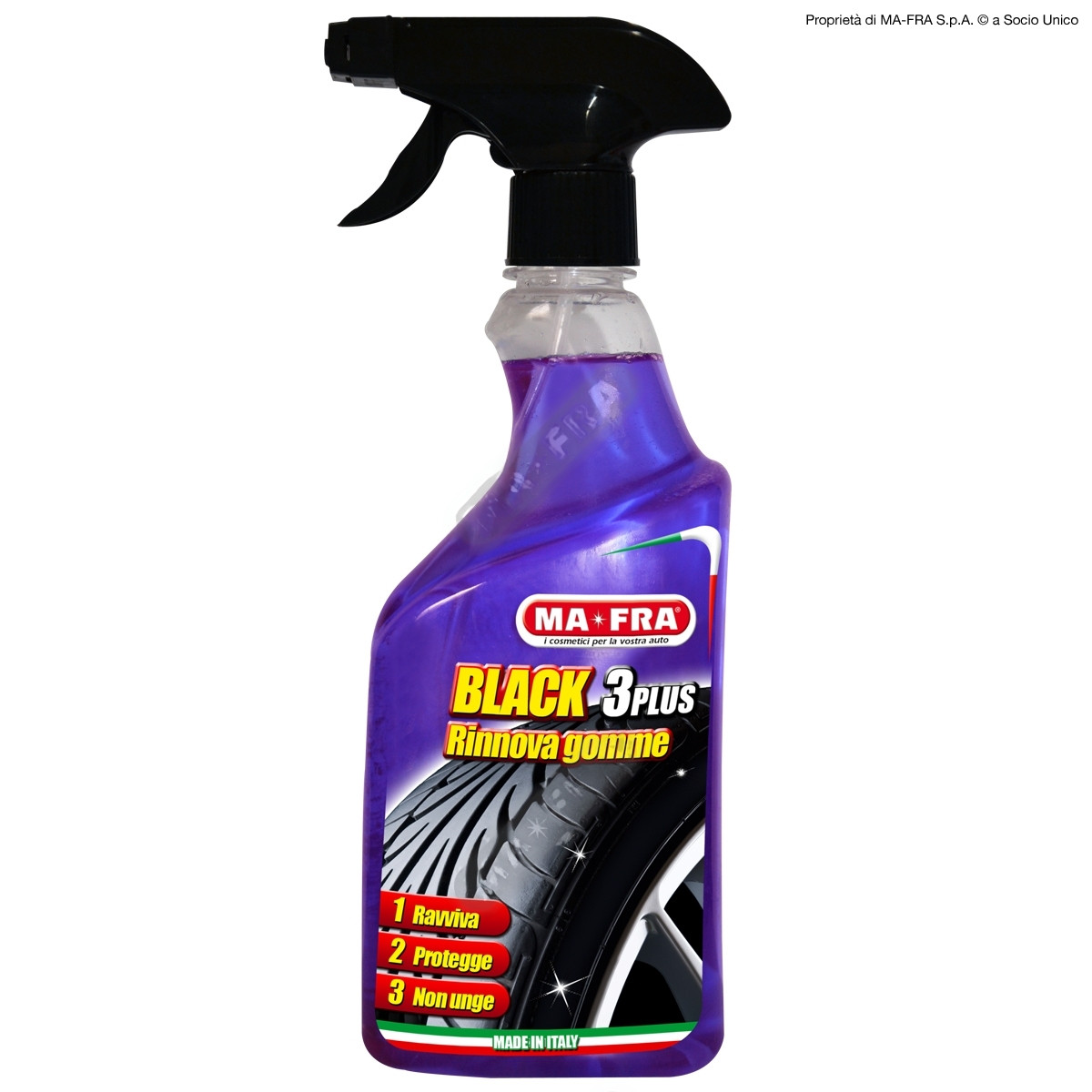 Чорнитель гуми MA-FRA NOUVEAU NOIR 500 мл