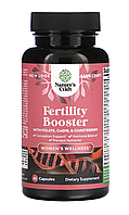 Fertility Booster - 60 капсул - Natures Craft (Усилитель фертильности для женщин с фолатом, коэнзимом Q10)