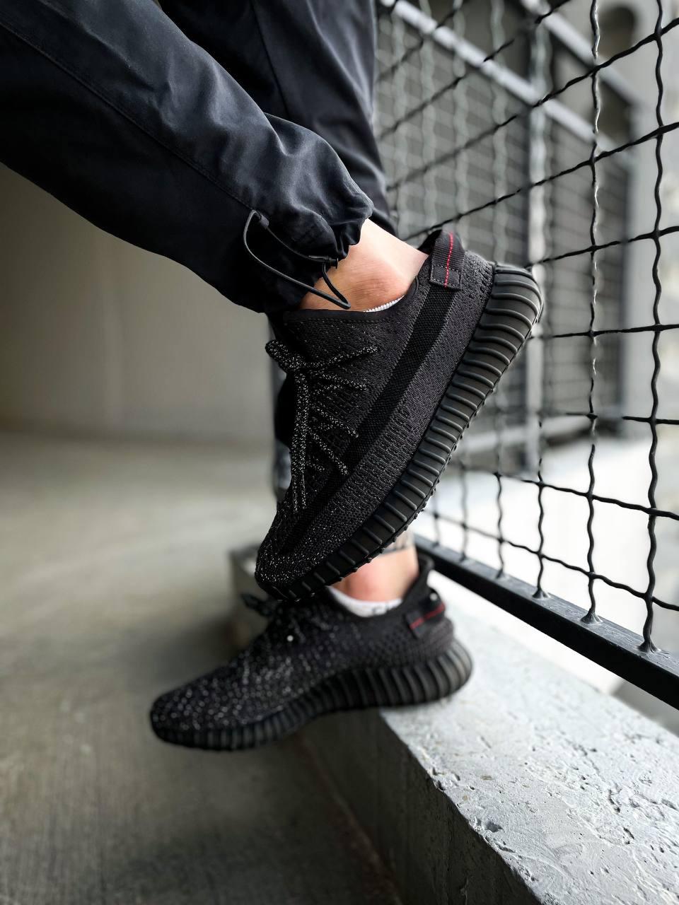 Adidas Yeezy Boost 350 V2 Static Black