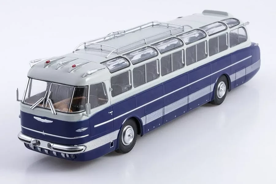 Наші Автобуси №46 - Ікарус-55 | Колекційна модель в масштабі 1:43 | Modimio