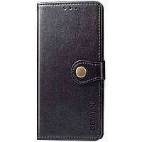 Чохол книжка на Xiaomi Redmi Note 9S / Note 9 Pro / Note 9 Pro Max (Чорний)