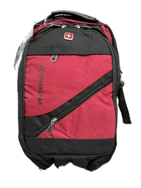 Швейцарський чоловічий рюкзак Swissgear з ортопедичною спинкою та дощовиком