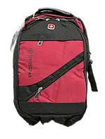 Швейцарський чоловічий рюкзак Swissgear з ортопедичною спинкою та дощовиком