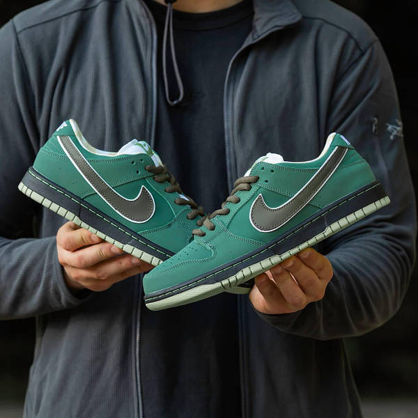 Nike SB Dunk Green Lobster I1364 vkross