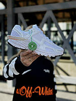 Женские кроссовки Nike Vomero 5 (белые) мягкие комбинированные спортивные кроссы J3566 cross