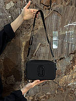 Женская подарочная сумка Marc Jacobs Snapshot Total Black NY (черная) torba0187 стильная сумочка Марк Якобс