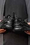 Чоловічі кросівки Nike Air Max 270 Black/White (чорні з білим) легкі зручні спортивні кроси сітка І1339 top, фото 3
