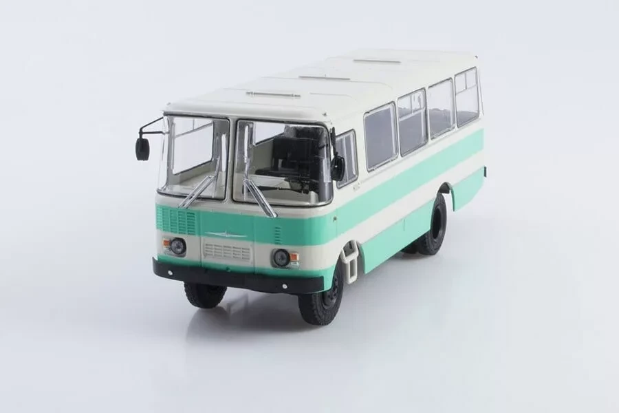 Наші Автобуси №47 - Таджикистан-3205 | Колекційна модель в масштабі 1:43 | Modimio