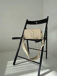 Жіноча подарункова сумка Marc Jacobs The Snapphot Total Beige (бежева) KIS02022 стильна сумочка Марк Якобс top, фото 3