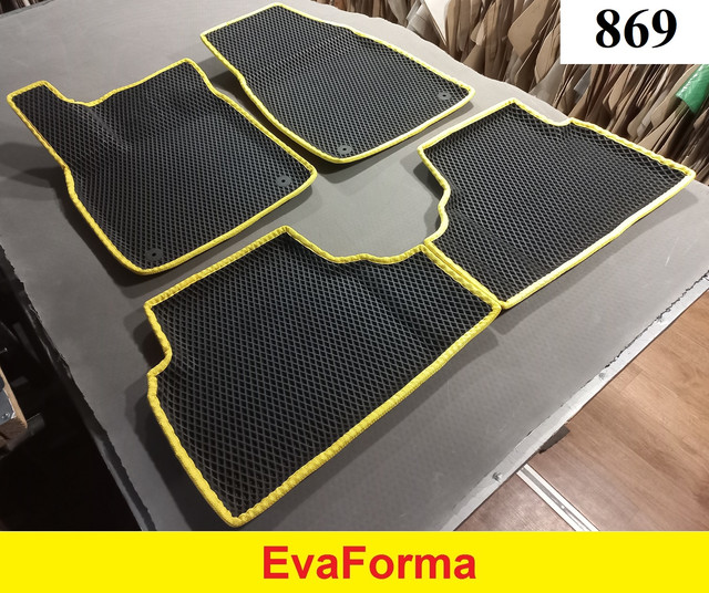 3D килимки EvaForma на Cupra Born '21-, 3D килимки EVA