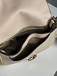 Жіноча подарункова сумка крос-боді Marc Jacobs The J Marc Shoulder Bag Cream  (кремова) KIS02173 модна top, фото 9
