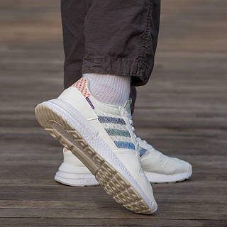 Мужские кроссовки Adidas ZX 500 RM Commonwealth (белые с