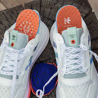 rio★ Мужские кроссовки Adidas ZX 500 RM Commonwealth (белые с