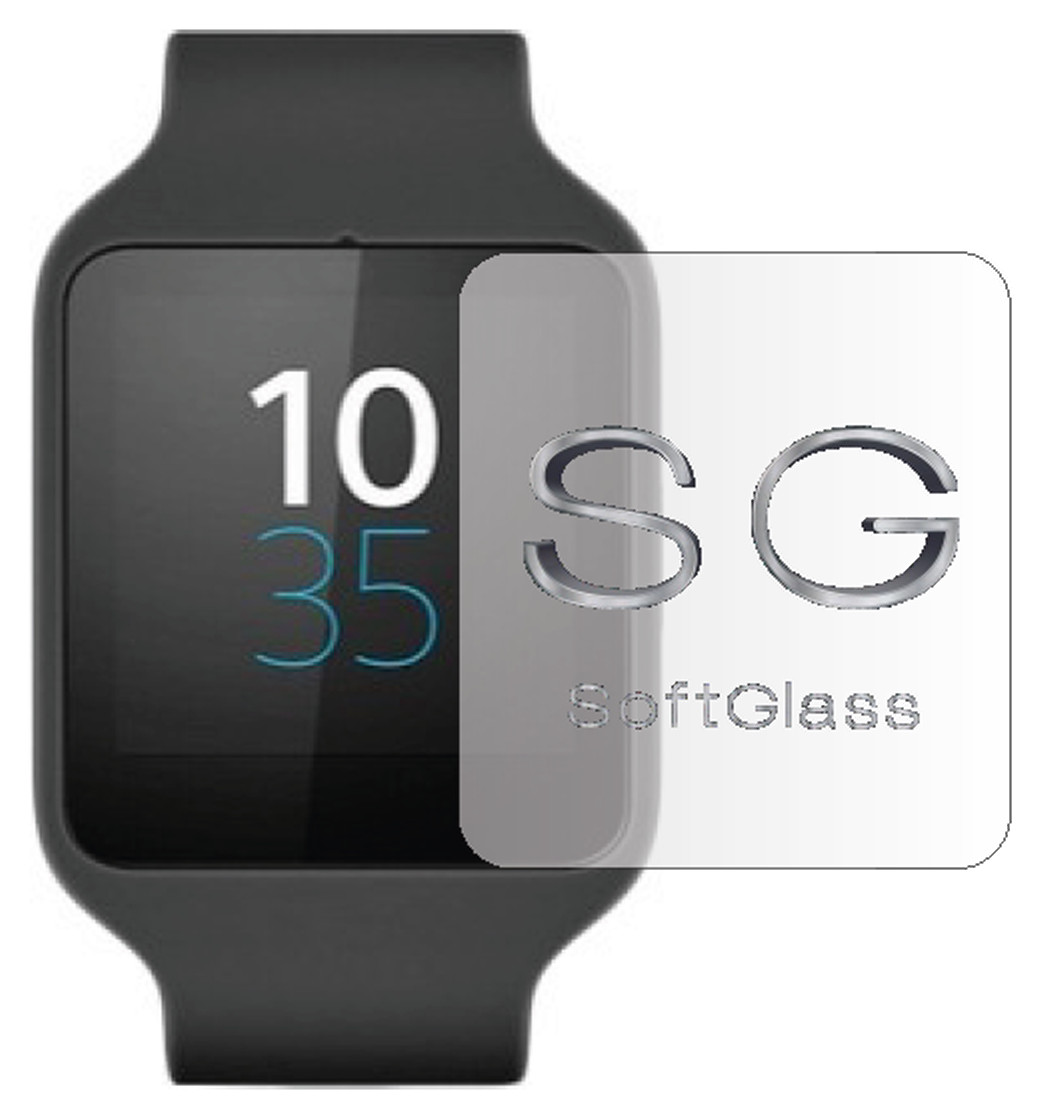 Бронеплівка Sony Smart Watch 3 SW R50 (2шт на екран) SoftGlass