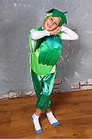 Детский карнавальный костюм Огурец