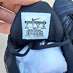 Чоловічі кросівки Nike TN AIR (чорні) низькі стильні кросівки 11022 Найк топ, фото 3