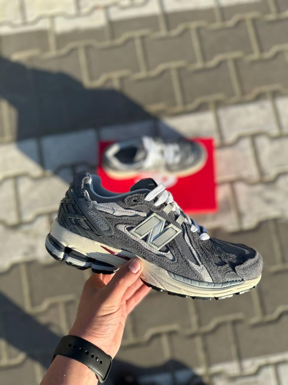 Чоловічі кросівки New Balance 1906D Protection Pack Castleroc (сірі) повсякденні універсальні кроси art039 top