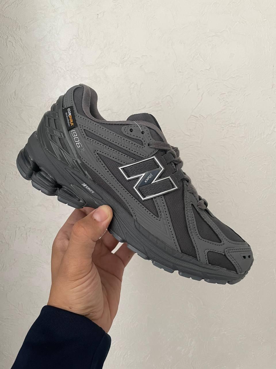 Чоловічі кросівки New Balance 1906R Cordura «Magnet» (сірі) стильні повсякденні комфортні кроси 0813 top