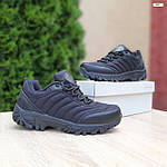 Чоловічі зимові кросівки Merrell Vibram (чорні) модні низькі кросівки 3909 Мерелл топ, фото 4