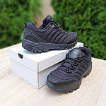 Чоловічі зимові кросівки Merrell Vibram (чорні) модні низькі кросівки 3909 Мерелл топ, фото 8