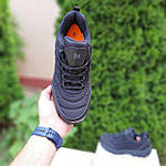 Чоловічі зимові кросівки Merrell Vibram (чорні) модні низькі кросівки 3909 Мерелл топ, фото 5