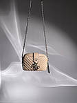 Жіноча сумка клатч Guess Penelope Beige (бежева) KIS17048 красива стильна модна містка для дівчини top, фото 3