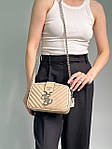 Жіноча сумка клатч Guess Penelope Beige (бежева) KIS17048 красива стильна модна містка для дівчини top, фото 6