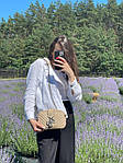 Жіноча сумка клатч Guess Penelope Beige (бежева) KIS17048 красива стильна модна містка для дівчини top, фото 9