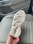 Жіночі сандалії YEEZY Foam Runner Sand (молочні) модні повсякденні босоніжки No Brend Ar7012 top, фото 6