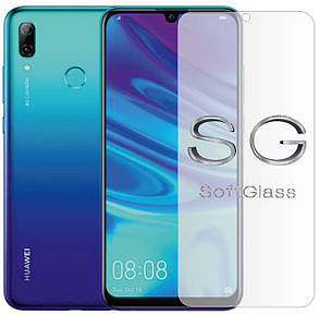 Бронеплівка для Huawei PSmart 2019 Pot-lx1 на екран зносостійка поліуретанова SoftGlass