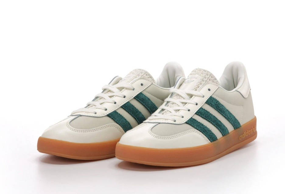 Adidas busenitz vulc rx skate shoes  white/collegiate green/gum deals