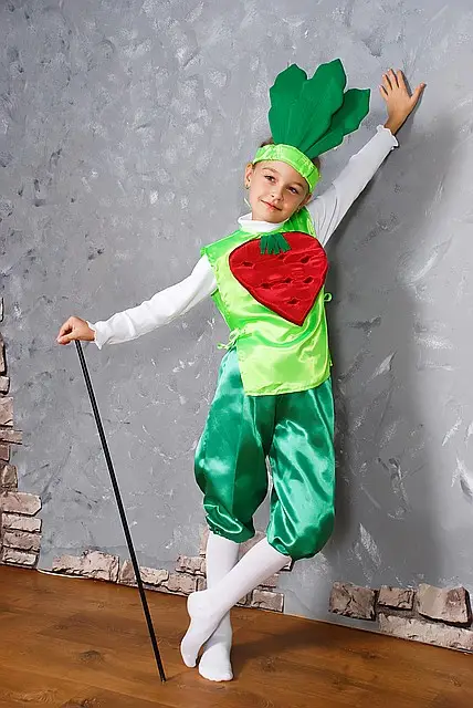 Маскарадний костюм для дітей Буряк